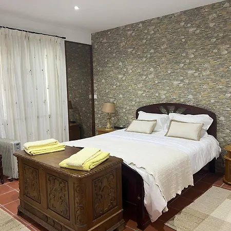 Quinta Do Lameiro Maceira Apartman