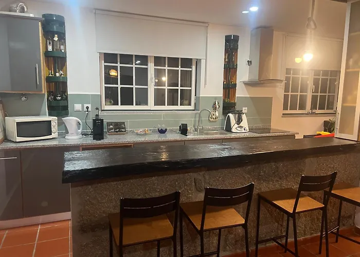 아파트 Quinta Do Lameiro Maceira