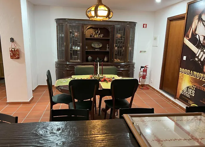 아파트 Quinta Do Lameiro Maceira *
