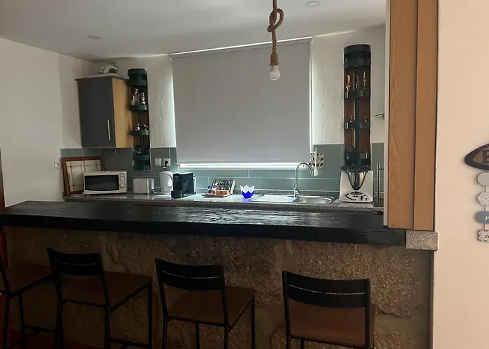 아파트 Quinta Do Lameiro Maceira *